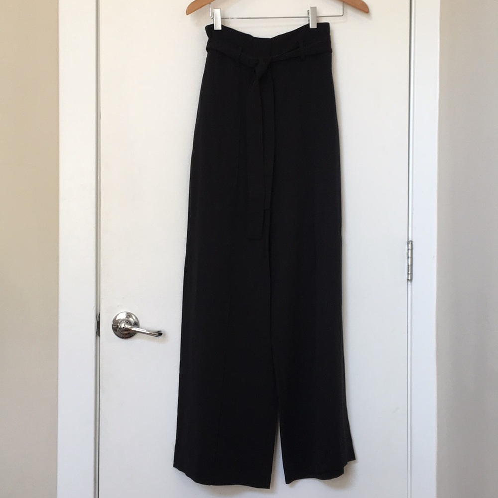 COS High waisted, wide leg trousers NEVER WORN